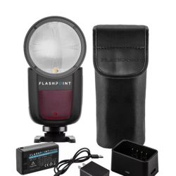 Canon Speedlight - Godox V1 /  Flashpoint zoom TTL - 76 Watts!!! 