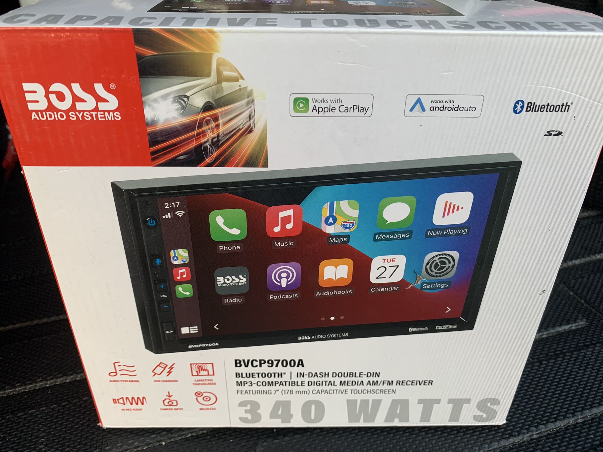 Brand new In-Box BOSS Audio Systems Touchscreen  Stereo