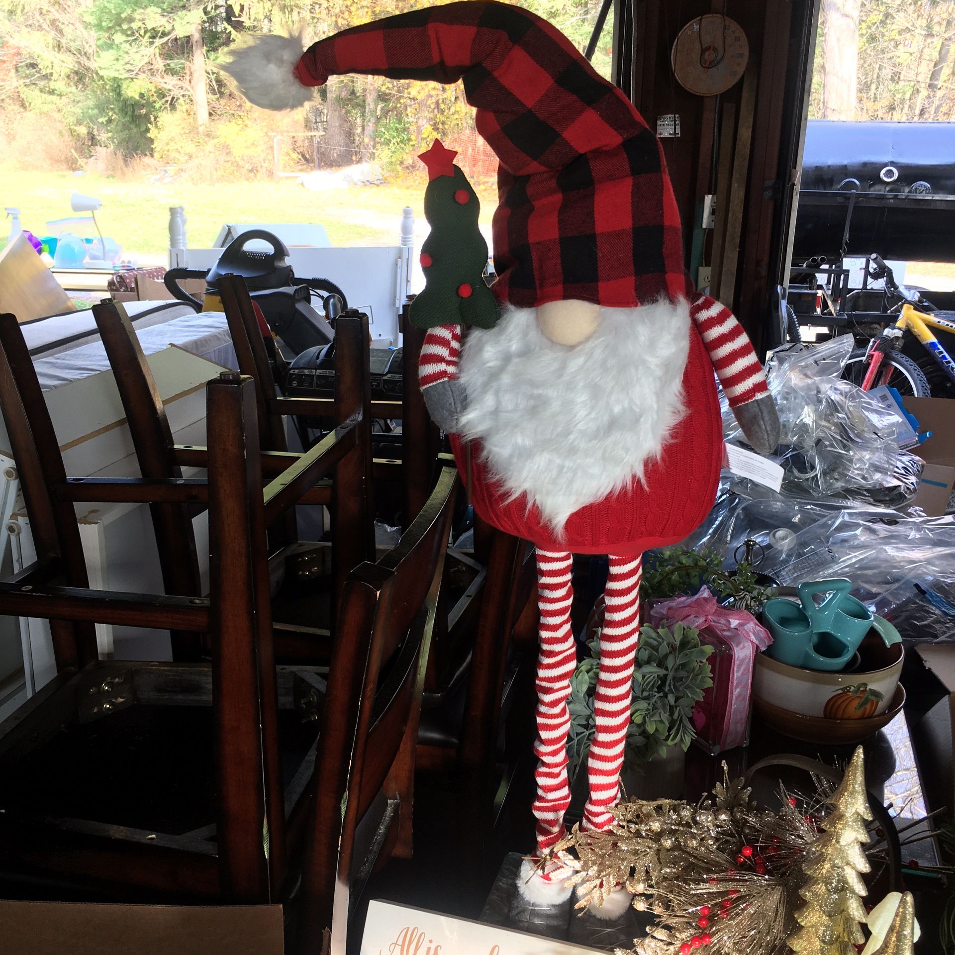 Christmas Indoor Gnome