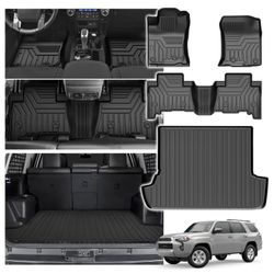 Powerty Floor Mat & Cargo Liner for Toyota 4Runner 2010-2024