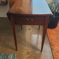Antique Drop Leaf Table 