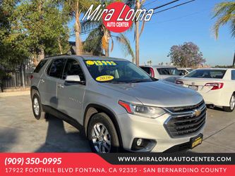 2020 Chevrolet Traverse
