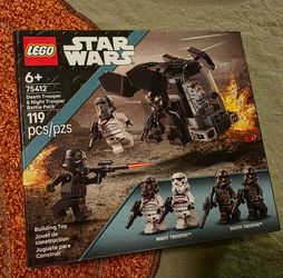 Star Wars Lego Death / Night Trooper