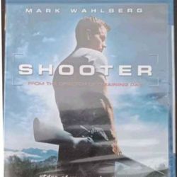 "Shooter" Mark Wahlberg~ Blu-ray Brand New Unopened 