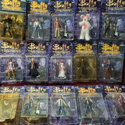 Buffy The Vampire Slayer Action Figures