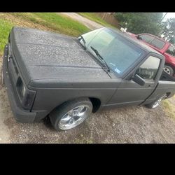 1989 Chevy S10 Manual 