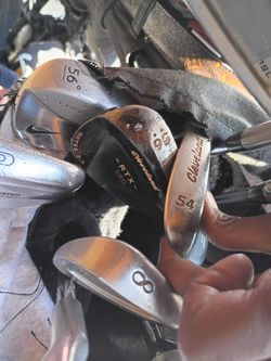 Datek Golf bag and clubs