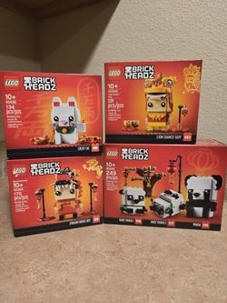 Lego Chinese New Year BrickHeadz