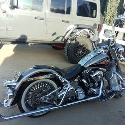 97 Heritage Softail Classic 