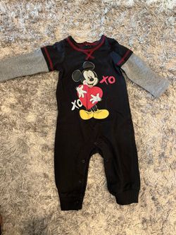 6/9 Month Mickey Outfit