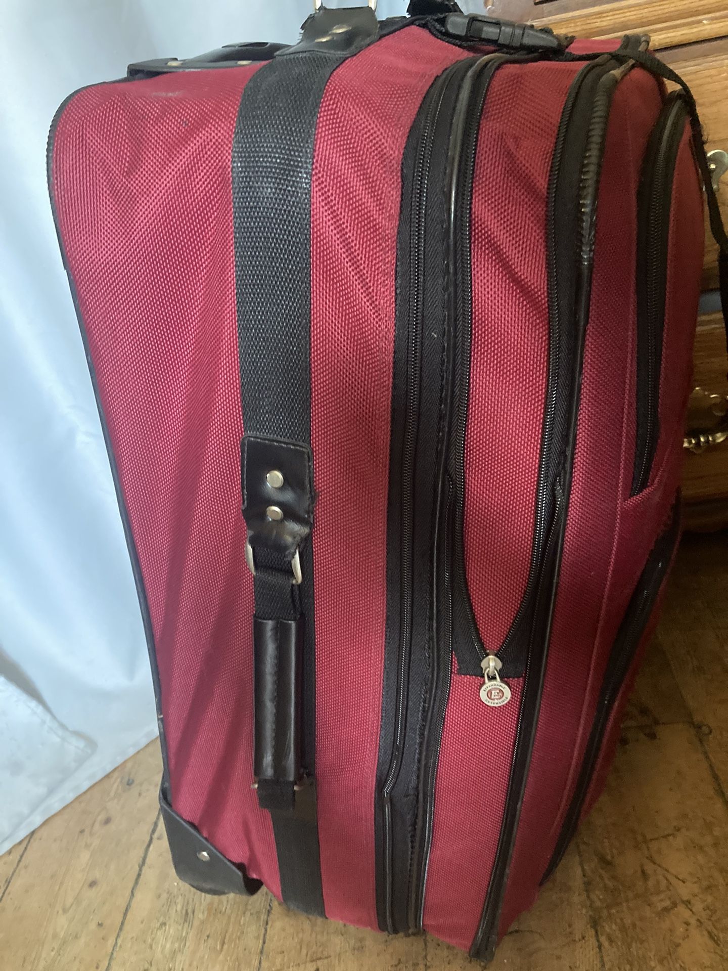 Red Suitcase