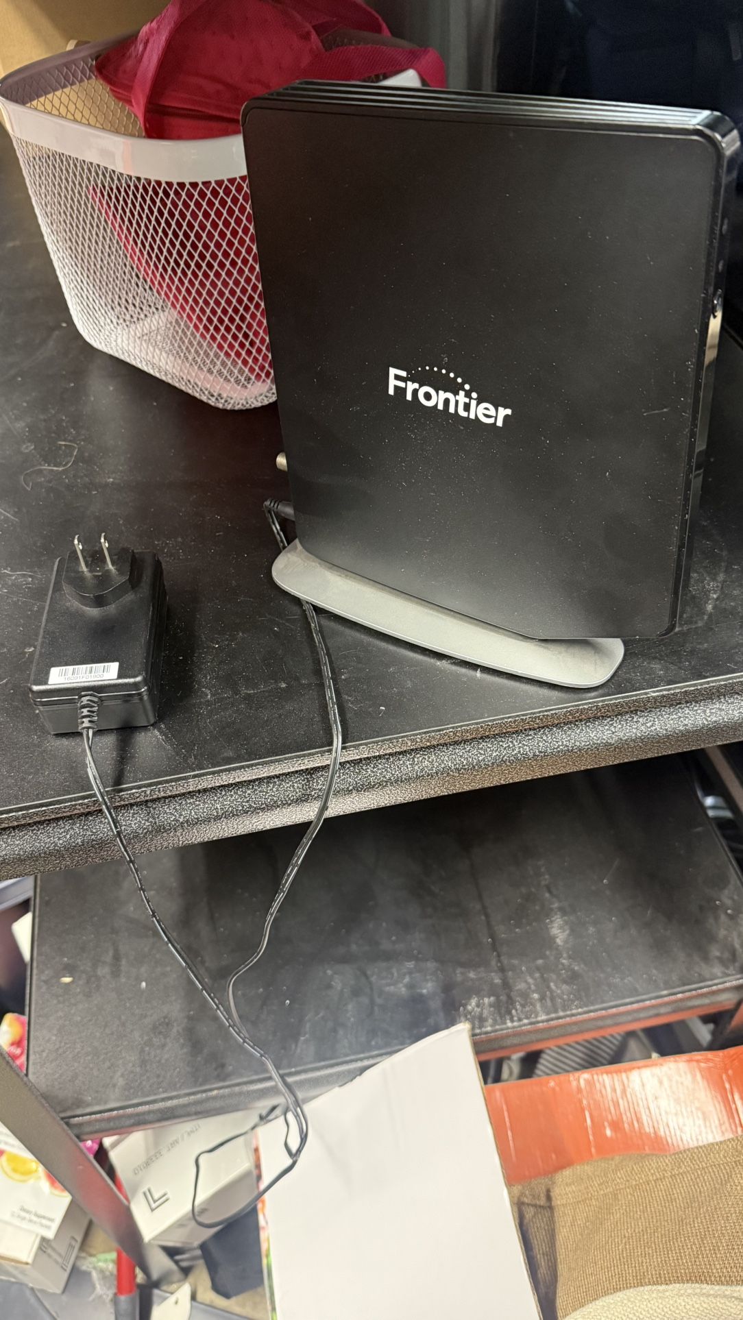 Router Frontier