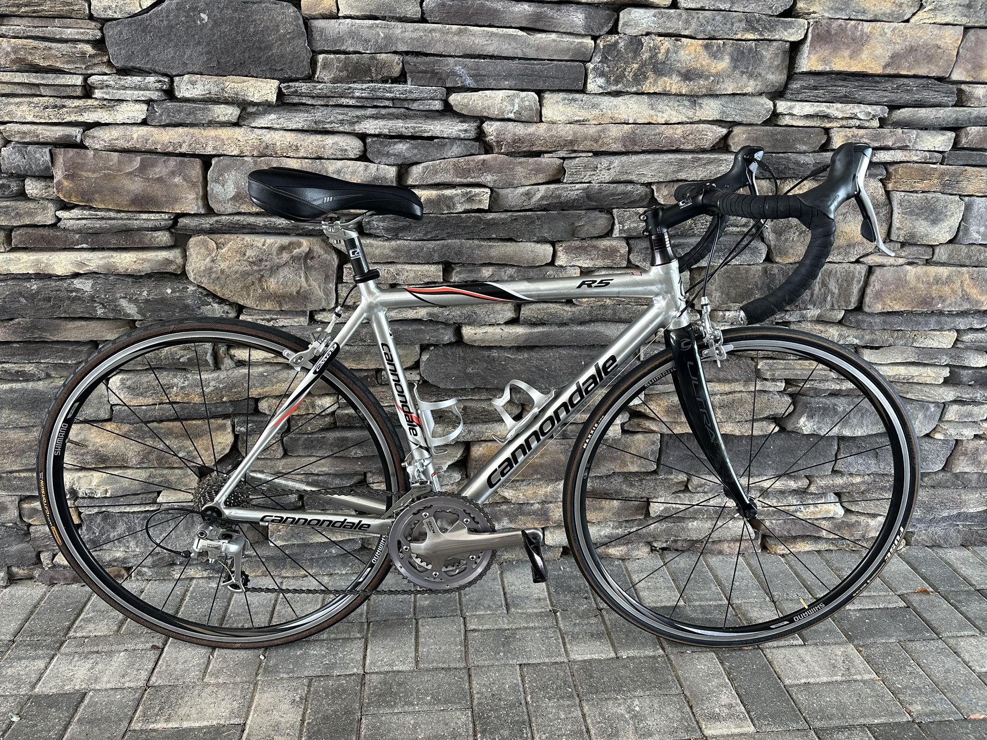 50cm Cannondale CAAD 9 Road Bike Carbon Fork