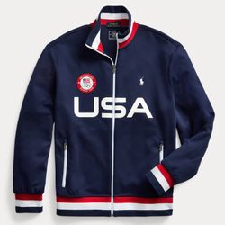 Polo Raplh Lauren 2022 Olympic Team USA  XL