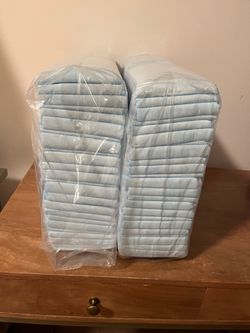 Peed pads, 50 each pack $10 each pack, 11 packs available
