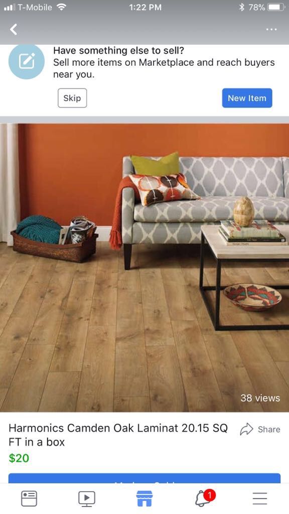Harmonics Ed Applewood Laminate Flooring 20 15 Sq Ft Per Box For Harmonics Ed Applewood Laminate Flooring 20 15 Sq Ft Per Box For In Ontario Ca Offerup