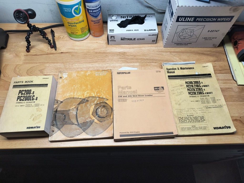 Free Heavy Equipment Manuals