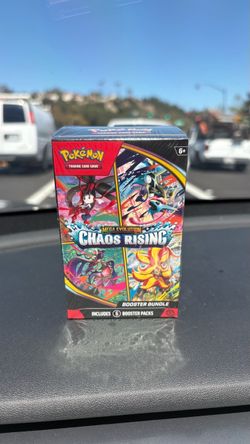 Pokemon chaos rising booster bundle