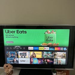 Sony Bravia 62” Smart TV with Amazon Fire Stic