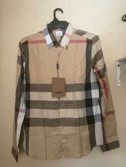 Burberry shirts