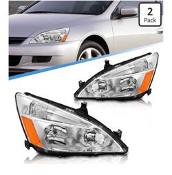 03-07 Honda Accord Headlights