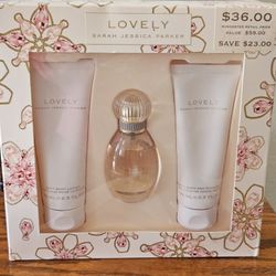 Lovely Perfume Sarah Jessica Parker Set