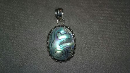 Abalone Pendant