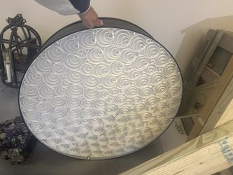 Boyd ceiling drum light