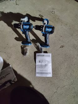 2 1/2 Drill Drivers 30 Each Or 50 For Both