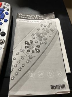 Dish network remotes with instructions guide all do $45