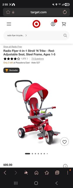 Radio flyer 4-in-1 bike