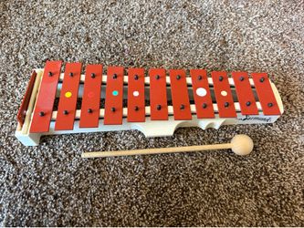 Vintage Kindermusik Glockenspiel Xylophone - Musical Instrument for Young Children - Made in Germany