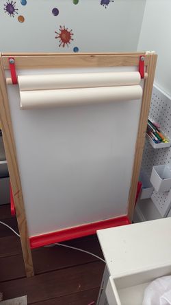 Kids easel.