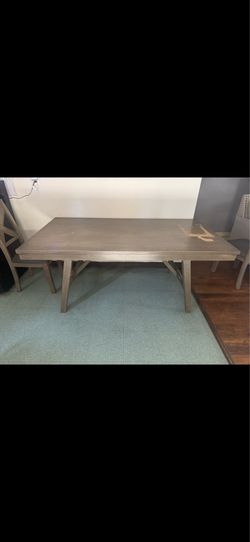 Wood Dining Table