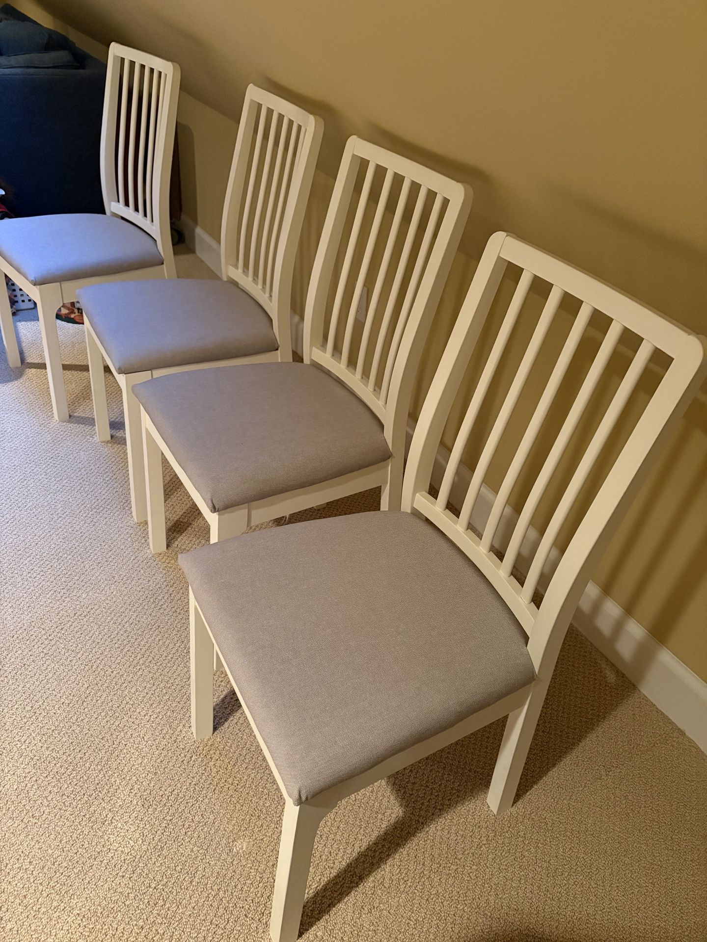 Brand New IKEA Table And 4 Chairs 50 By 31 Inch 
