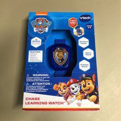 Paw Patrol Chase Learning Watch