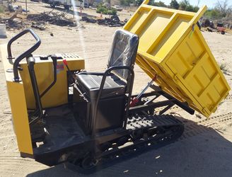 SDSL25 1.5 Ton Tracked Crawler with Hydraulic Dump