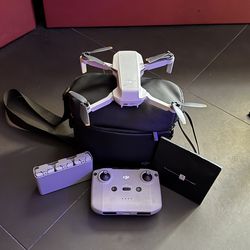 DJI Mini 2 + Fly More Combo