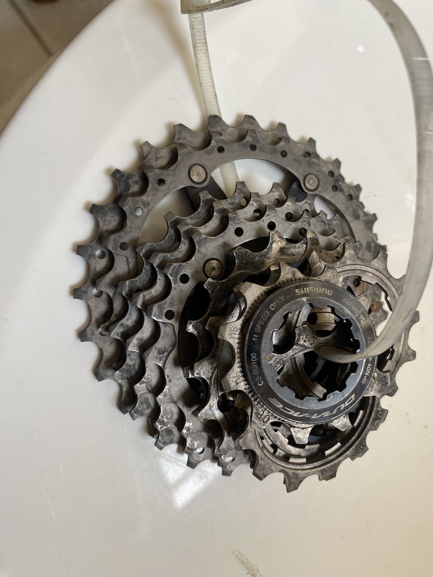 Shimano Dura Ace CS R9100 11 Speed Cassette 11/28 Shimano Dura Ace CS R9100 11 Speed Cassette 11/28