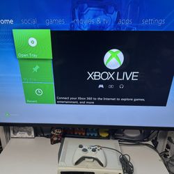 Xbox 360 With 1 Controller 