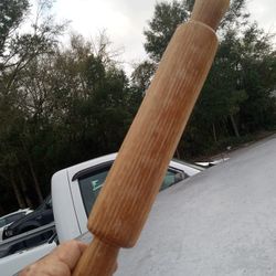 HANDMADE ONE PIECE ROLLING PIN