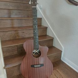 Martin SC-10E Road Series Acoustic Electric Guitar Natural w/ Gig Bag + Grovers