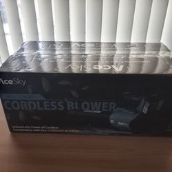 Ace Sky Cordless Leaf Blower 