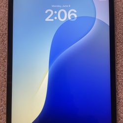 iPad Pro 11 3rd Gen 256 GB Wi-Fi
