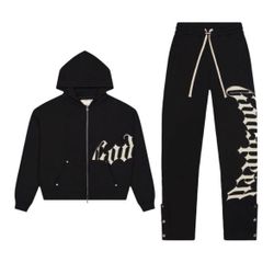 Godspeed OG Logo Sweatsuit V2 ’’ Black ‘’