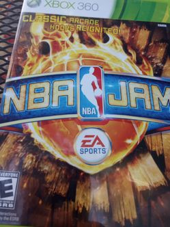 Xbox 360 NBA Jam