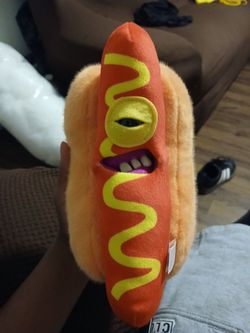 Fuggalishous Hot Dog Plush