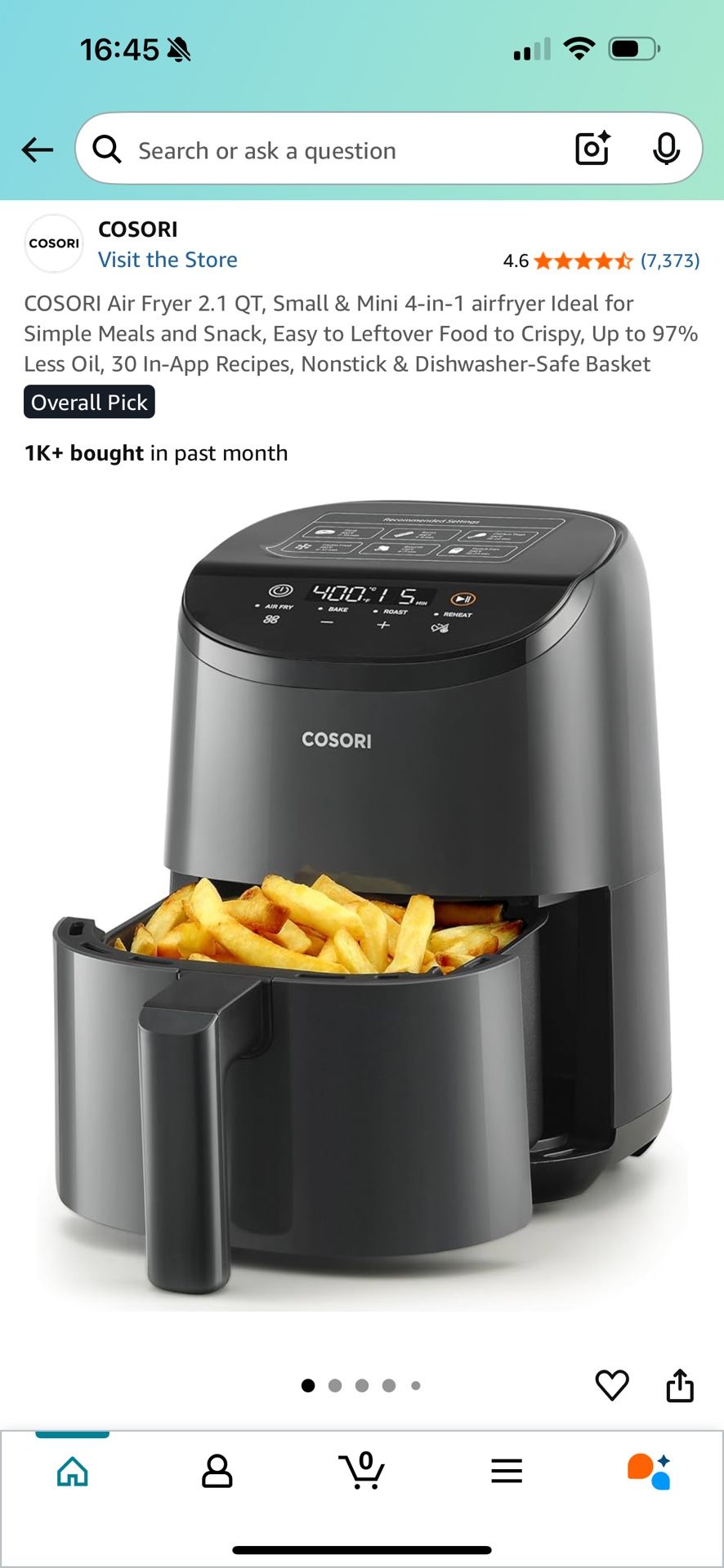 New Air Fryer 