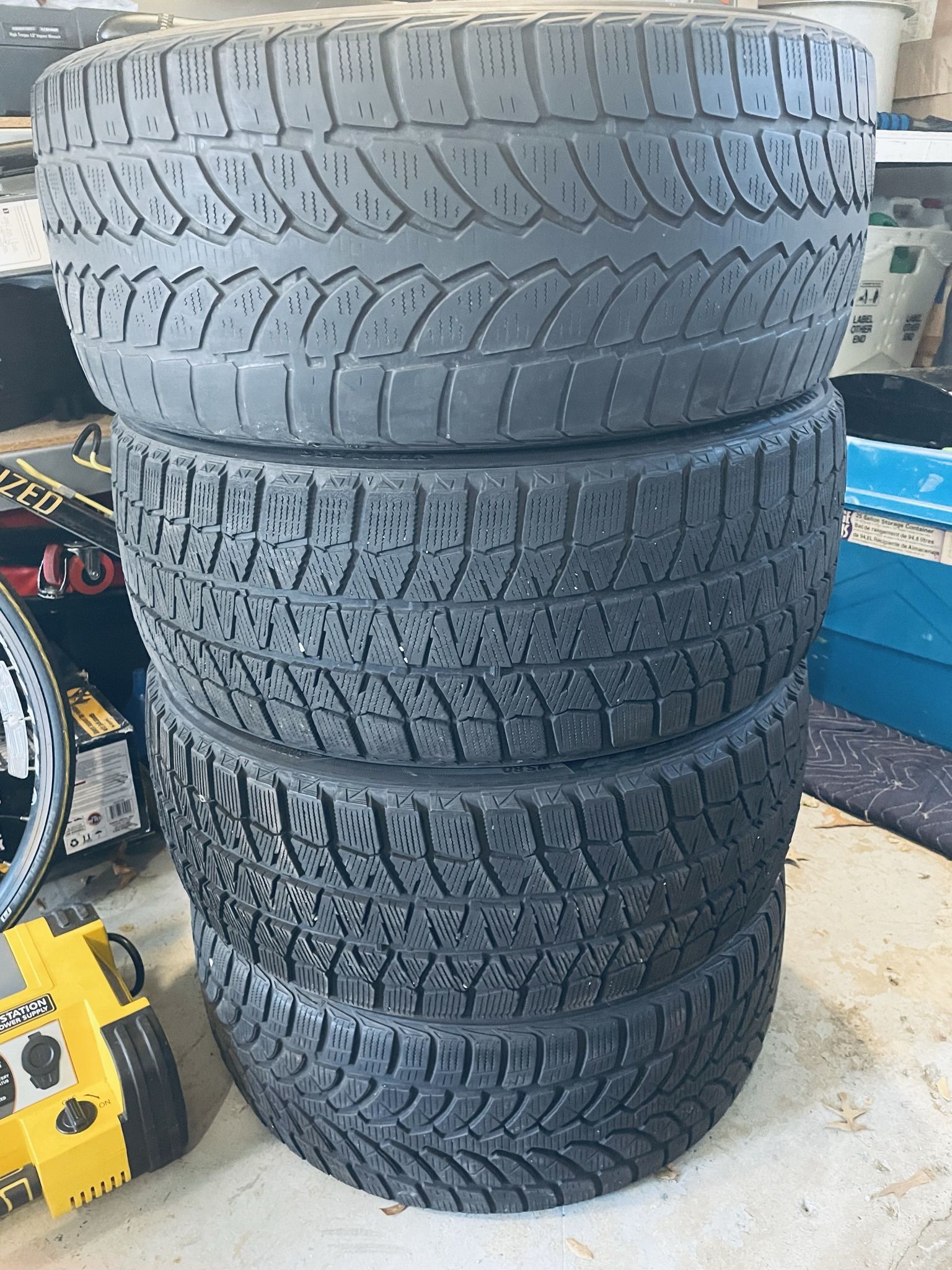 Bridgestone Blizzak Tires Great Condition!! for Sale in Buffalo Grove, IL OfferUp