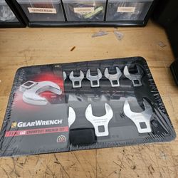 Gearwrench 3/8 11 PC. Crowsfoot 